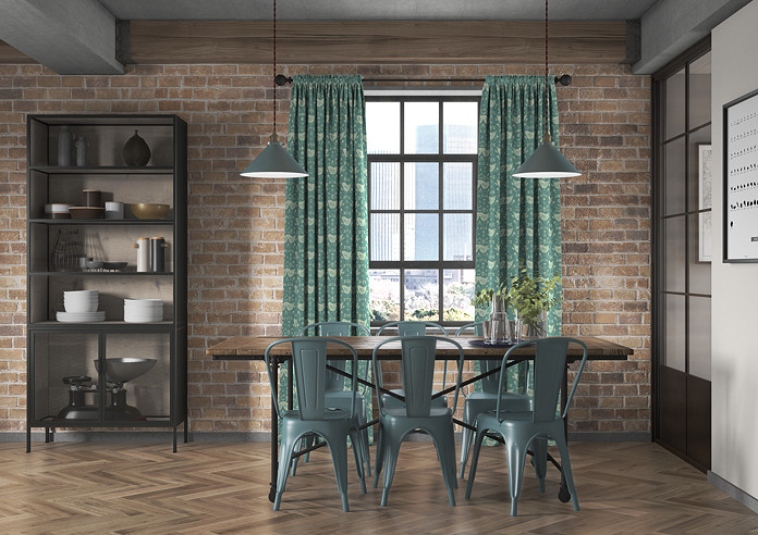 Narvik, Seafoam - Made to Measure Curtains - Image 5